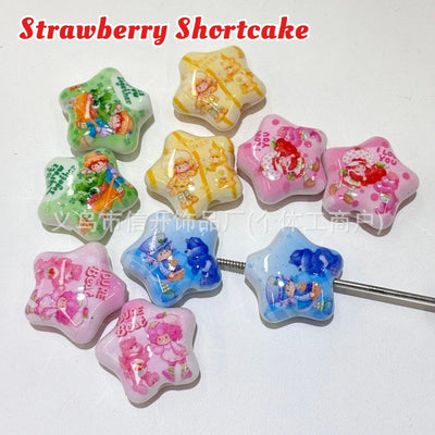 anime Strawberry Shortcake beads