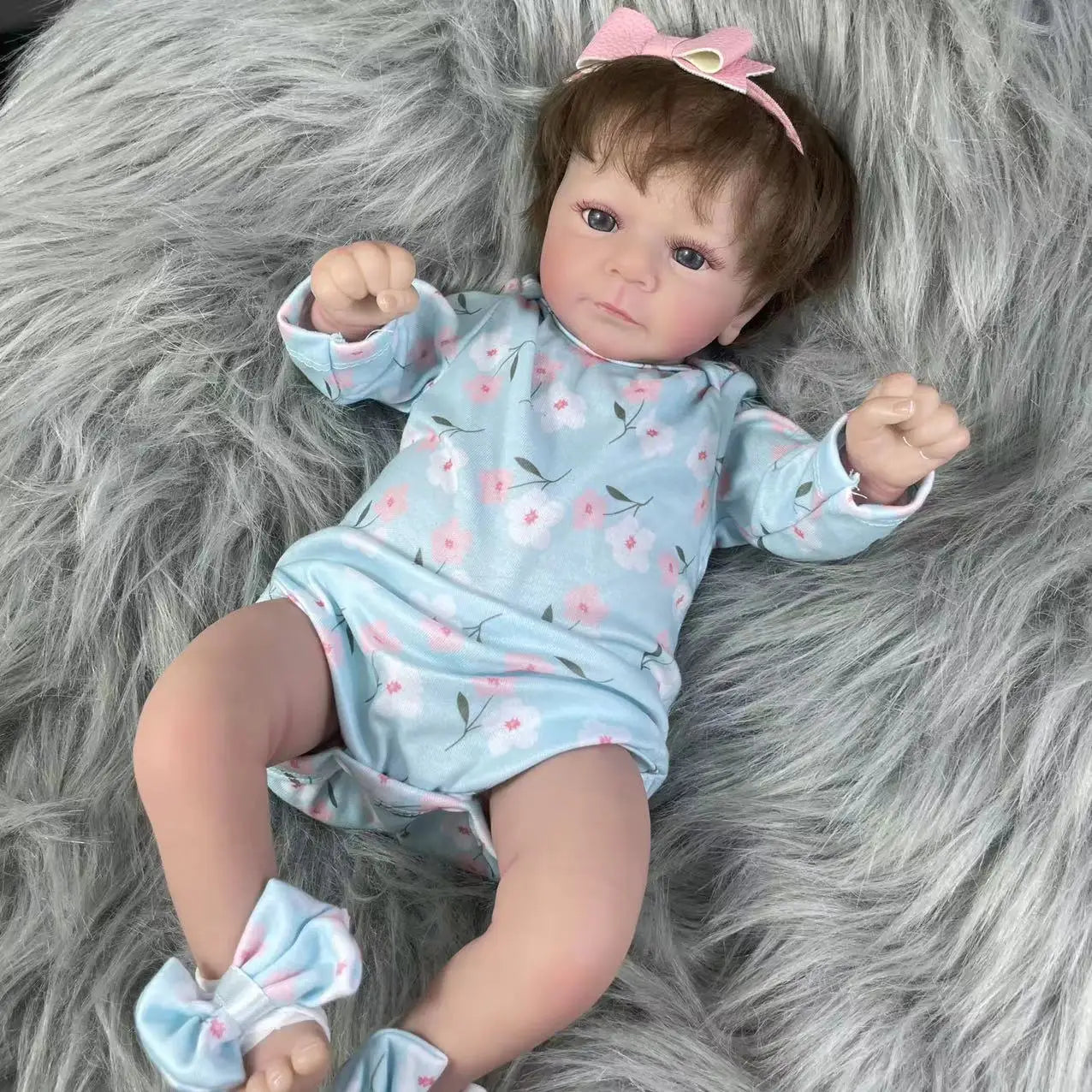 18 Inch Reborn Baby Doll Felicia