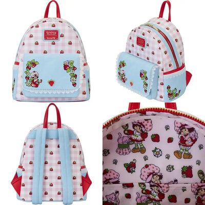 Loungefly Strawberry Shortcake Mini Backpack