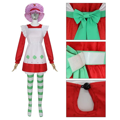 Vintage Strawberry Shortcake Costume Women